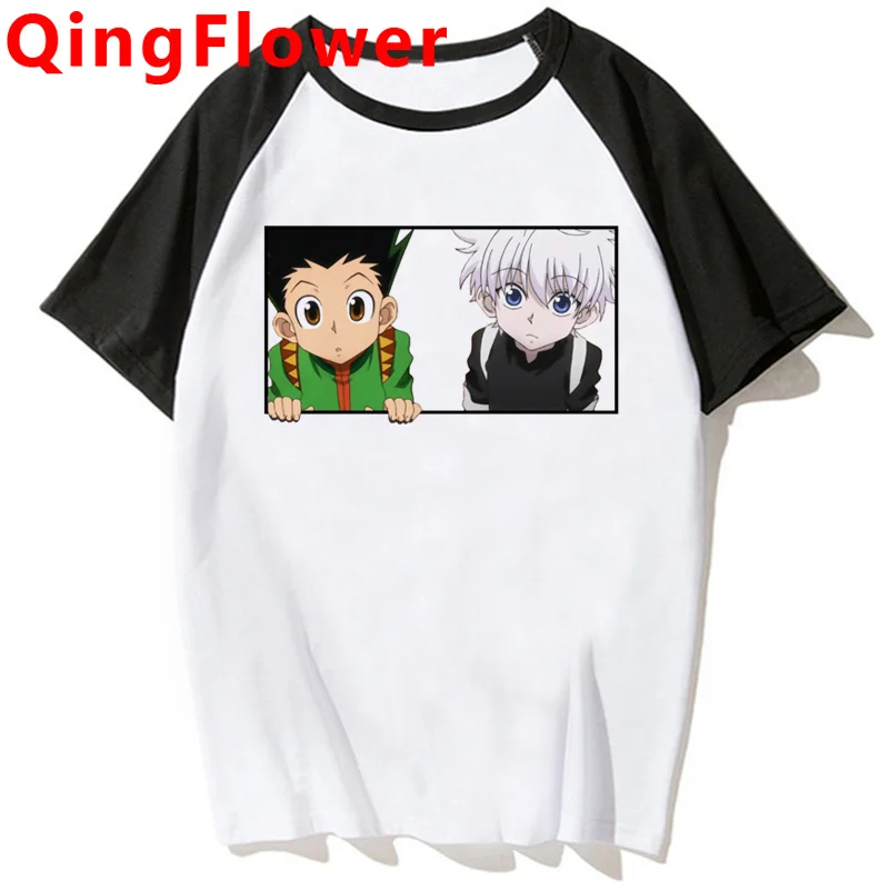 Jujutsu Kaisen Gojo Satoru Hunter x Hunter Hisoka Killua t-shirt male print couple clothes white t shirt t-shirt vintage
Jujutsu Kaisen Gojo Satoru Hunter x Hunter Hisoka Killua t-shirt male print couple clothes white t shirt t-shirt vintage