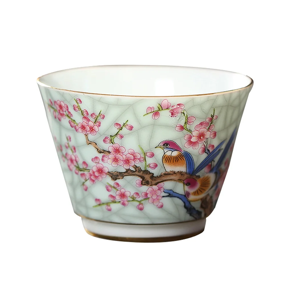 Jingdezhen Tea Brewing Bowl Ceramic Teaware Kung Fu Teacup Mug Decorative Retro Exquisite Creative Espresso Cups
Jingdezhen Tea Brewing Bowl Ceramic Teaware Kung Fu Teacup Mug Decorative Retro Exquisite Creative Espresso Cups