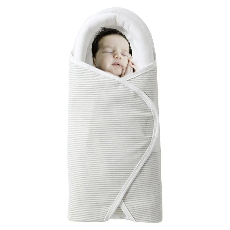 

Newborn Wrap Swaddle Swaddling Wrap Nursery Blanket With U-shaped Protection Cotton Soft Newborn Receiving Blankets For Girls Bo