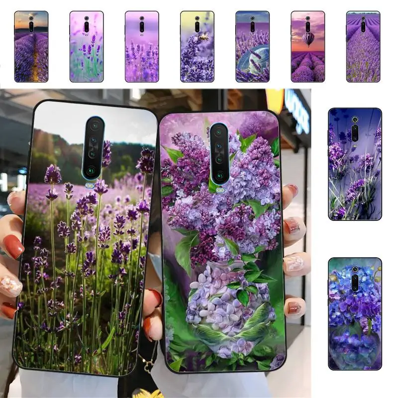 Lavender Purple Flowers Phone Case for Redmi 5 6 7 8 9 A 5plus K20 4X S2 GO 6 K30 pro
Lavender Purple Flowers Phone Case for Redmi 5 6 7 8 9 A 5plus K20 4X S2 GO 6 K30 pro