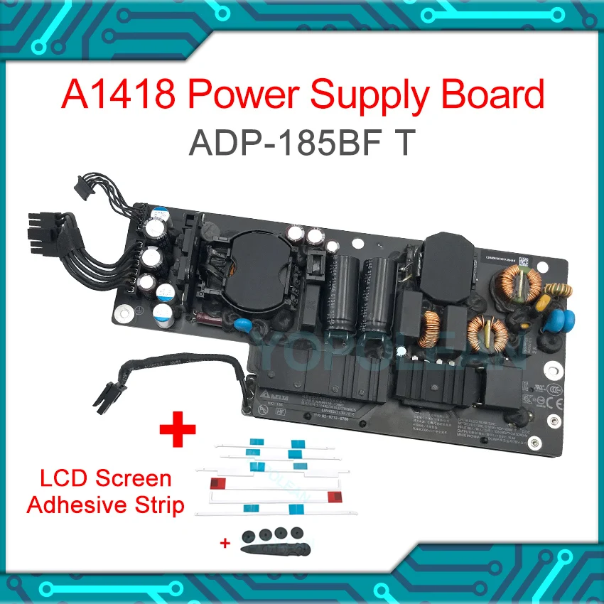 Original A1418 Power Supply Board For iMac 21.5" 180W ADP-185BFT APA007 ME087 MD093 MK442 2012 2013 2014 2015 2017 Years
Original A1418 Power Supply Board For iMac 21.5" 180W ADP-185BFT APA007 ME087 MD093 MK442 2012 2013 2014 2015 2017 Years