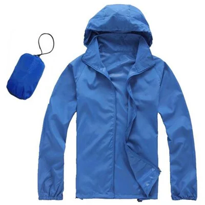 Men's Brand Quick Dry Skin Coat Sunscreen Waterproof UV Women thin Army Outwear Ultra-Light Windbreake Jacket
Men's Brand Quick Dry Skin Coat Sunscreen Waterproof UV Women thin Army Outwear Ultra-Light Windbreake Jacket