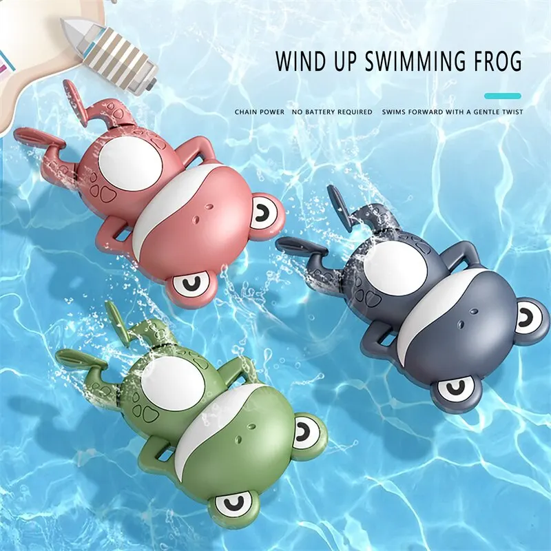 Baby Bath Toys For Children New Baby Bath Swimming Bath Toy Cute Frogs Clockwork Bath Toy infantil Baby Bathing Toys
Baby Bath Toys For Children New Baby Bath Swimming Bath Toy Cute Frogs Clockwork Bath Toy infantil Baby Bathing Toys