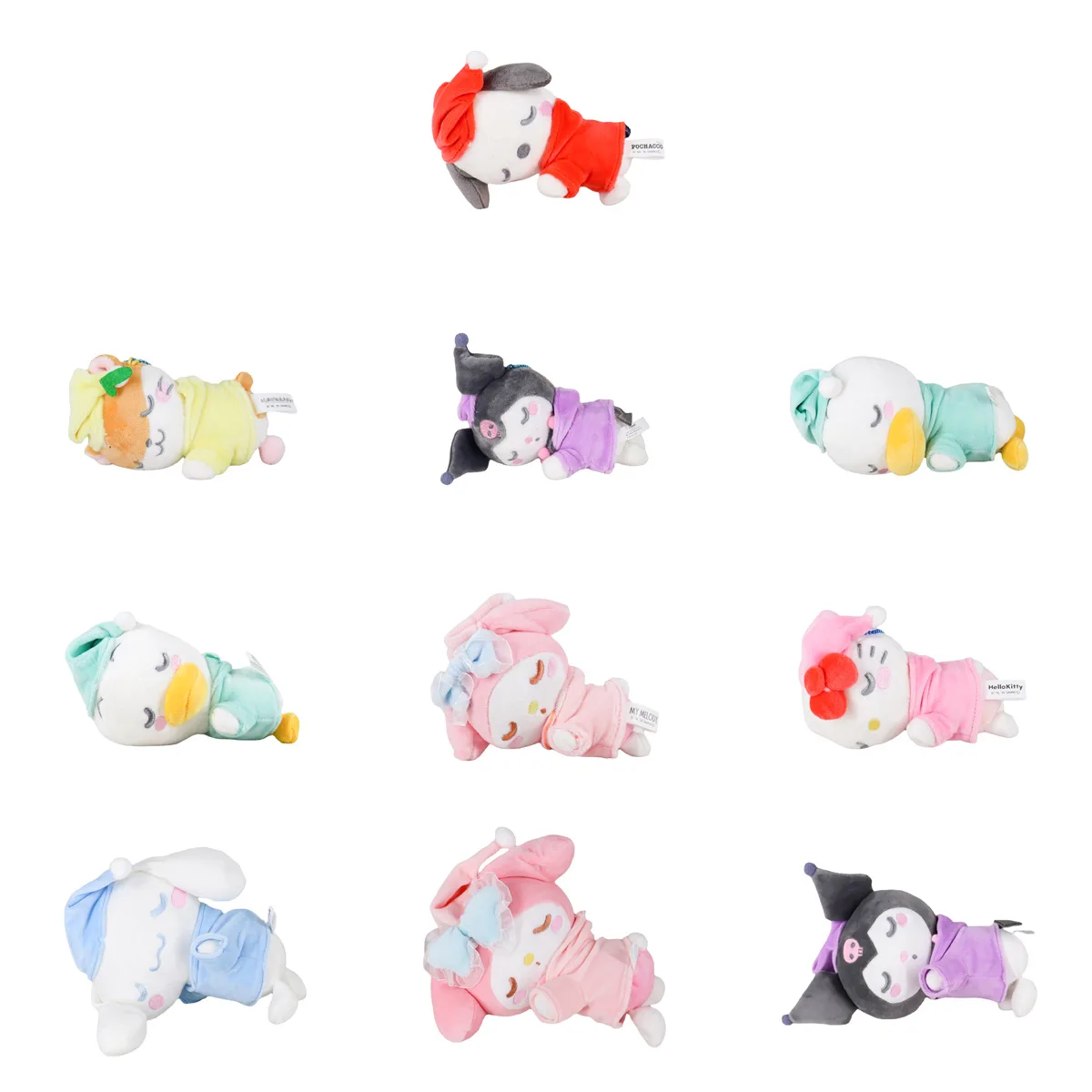 10/20Cm Sleeping Kuromi My Melody Cinnamoroll Doll Small Plush Doll Pendant Sanrios Plush Toy Ornament Children's Birthday Gift
10/20Cm Sleeping Kuromi My Melody Cinnamoroll Doll Small Plush Doll Pendant Sanrios Plush Toy Ornament Children's Birthday Gift