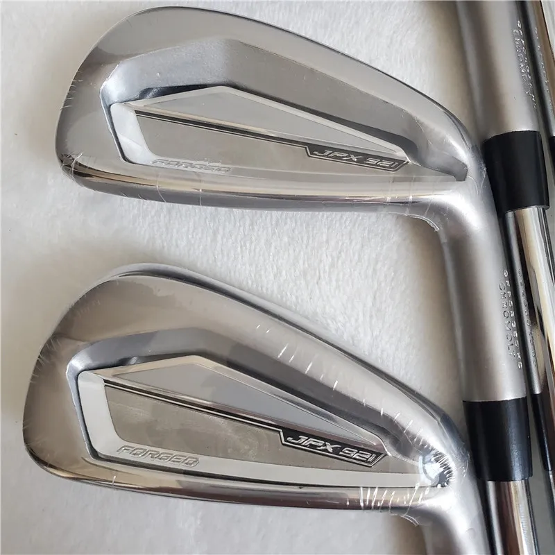 JPX 921 Golf Iron JPX921 Golf Club Irons 456789PG Golf Clubs Regular/Stiff Steel/Graphite Shafts Headcovers
JPX 921 Golf Iron JPX921 Golf Club Irons 456789PG Golf Clubs Regular/Stiff Steel/Graphite Shafts Headcovers