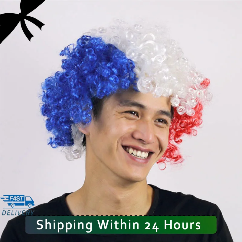 Headband Wig Soccer Ball World Cup 2022 Qatar Cup National Team Flag Wig For Brazil France Genmany Flag Wig Football Carnival
Headband Wig Soccer Ball World Cup 2022 Qatar Cup National Team Flag Wig For Brazil France Genmany Flag Wig Football Carnival