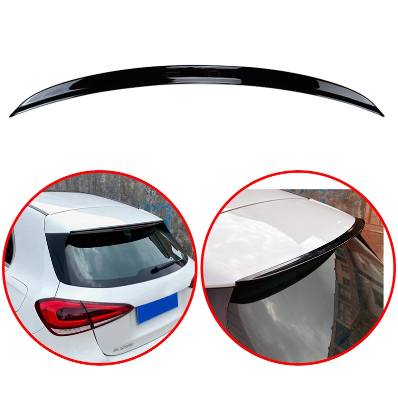For Mercedes Benz A Class W177 A180 A160 A200 A220 A250 A45 A35 Hatchback 2019 2020 2021 High Quality ABS Spoiler Car Rear Wing
For Mercedes Benz A Class W177 A180 A160 A200 A220 A250 A45 A35 Hatchback 2019 2020 2021 High Quality ABS Spoiler Car Rear Wing
