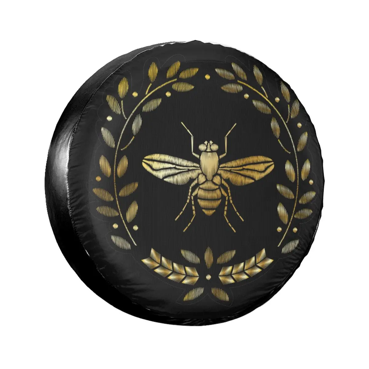 1pcs Universal Car Spare Tire Covers Case Auto Wheel Tires Embroidered Bee Vehicle Tyre Waterproof Polyester Bag
1pcs Universal Car Spare Tire Covers Case Auto Wheel Tires Embroidered Bee Vehicle Tyre Waterproof Polyester Bag