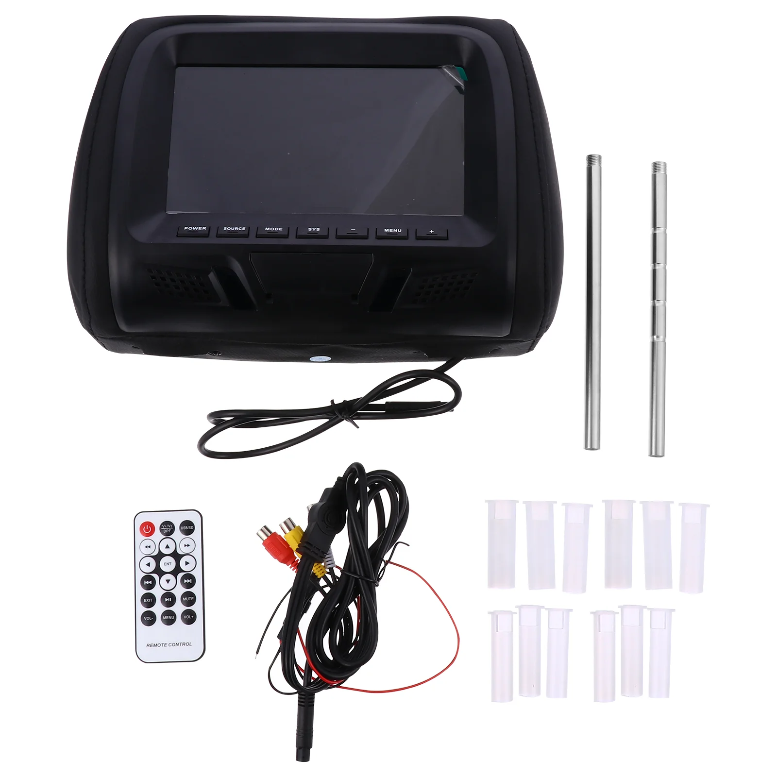 1 pc Car Headrest Mount Car Video Display Screen Car Backseat Vehicle Headrest Screen Holding Clamp
1 pc Car Headrest Mount Car Video Display Screen Car Backseat Vehicle Headrest Screen Holding Clamp