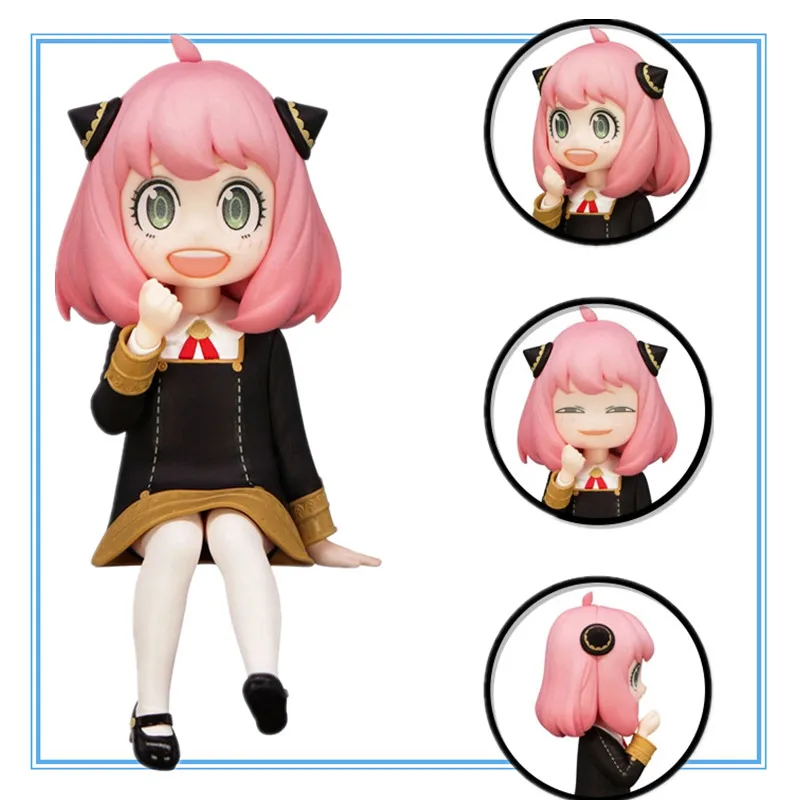 2022 New Anime SPY×FAMILY Anya Forger Figure PVC Face-Changing Action Figure Toy Doll Pressure Bubble Noodles Model Gift
2022 New Anime SPY×FAMILY Anya Forger Figure PVC Face-Changing Action Figure Toy Doll Pressure Bubble Noodles Model Gift