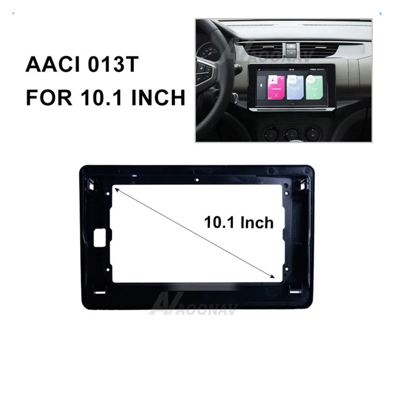 10.1 Inch Car Audio Frame Auto Radio Dashboard GPS Navigation Dashboard Mounting Frame Kit For Citroen C4L 2019 
10.1 Inch Car Audio Frame Auto Radio Dashboard GPS Navigation Dashboard Mounting Frame Kit For Citroen C4L 2019