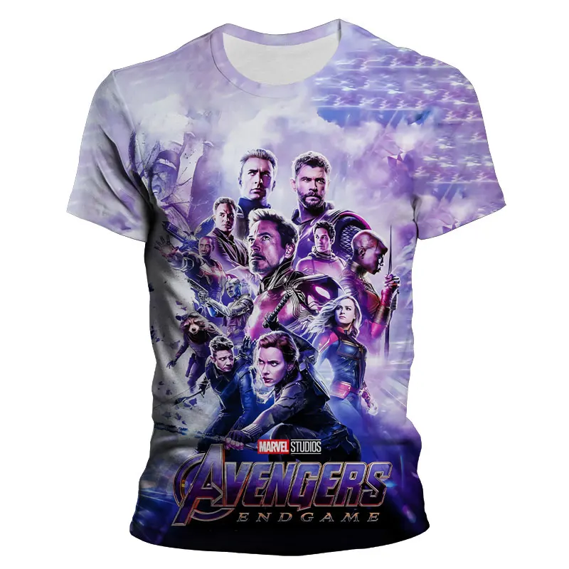 Harajuku Style Men Clothing Summer Short Sleeve Women Oversized T-shirt Marvel The Avengers 3D Print Man T Shirt Tee Cool
Harajuku Style Men Clothing Summer Short Sleeve Women Oversized T-shirt Marvel The Avengers 3D Print Man T Shirt Tee Cool