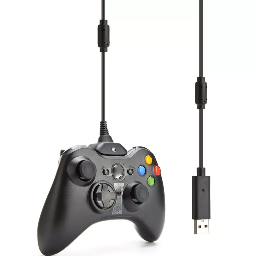 1.5m USB Charging Cable for Xbox 360 Wireless Game Controller Play Charging Charger Cable Cord High Quality Game Accessory New
1.5m USB Charging Cable for Xbox 360 Wireless Game Controller Play Charging Charger Cable Cord High Quality Game Accessory New