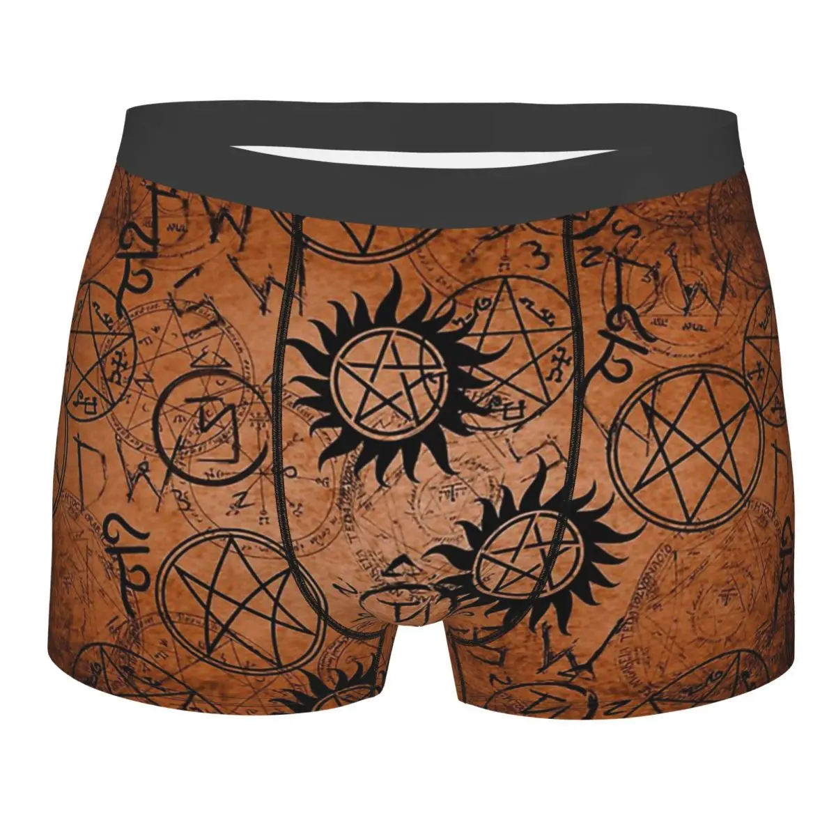 Orange Supernatural Underpants Breathbale Panties Male Underwear Print Shorts Boxer Briefs
Orange Supernatural Underpants Breathbale Panties Male Underwear Print Shorts Boxer Briefs