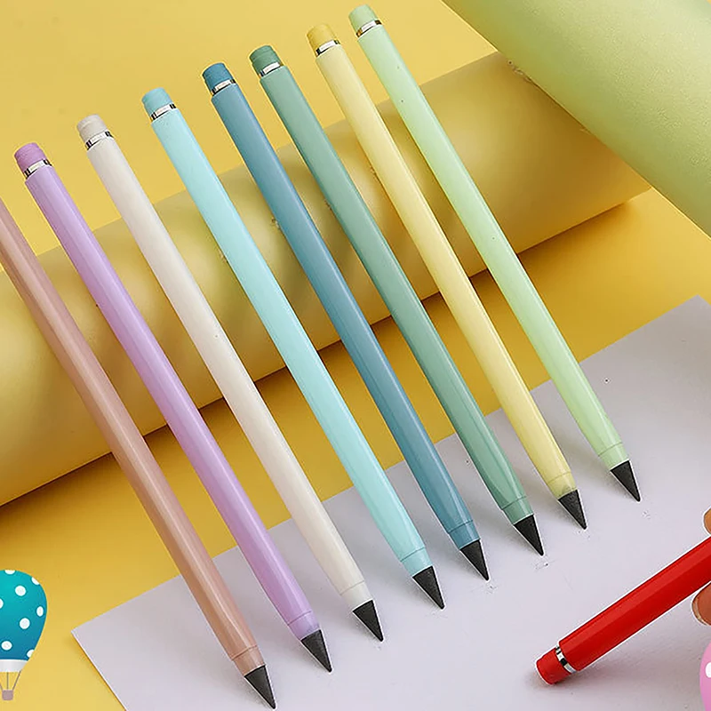 Plastic Multicolor Pencil Unlimited Art Sketch Painting Design Tools School Supplies Writing Pencil School Stationery Kids Gifts
Plastic Multicolor Pencil Unlimited Art Sketch Painting Design Tools School Supplies Writing Pencil School Stationery Kids Gifts