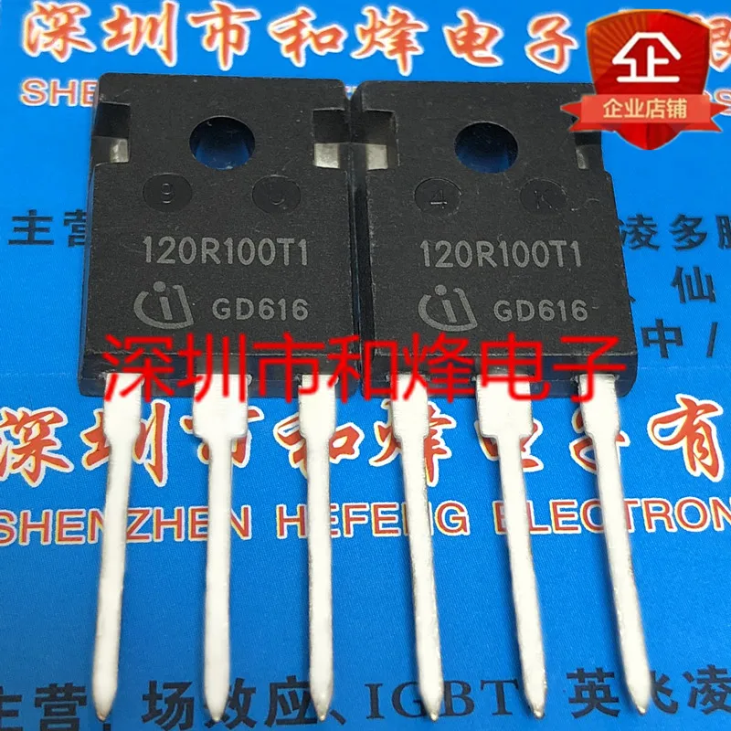 5 шт.-10 шт. 120R100T1 IJW120R100T1 TO-247 1200 в 78A, новый и оригинальный НА СКЛАДЕ
5 шт.-10 шт. 120R100T1 IJW120R100T1 TO-247 1200 в 78A, новый и оригинальный НА СКЛАДЕ