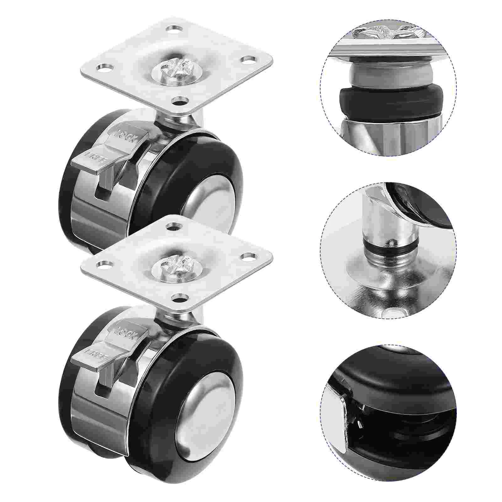 Office Chair Caster Wheels 1. 5 inch, Set of 4 Replacement Office Chair Wheels for Hardwood Floor and Carpets, Universal Fit
Office Chair Caster Wheels 1. 5 inch, Set of 4 Replacement Office Chair Wheels for Hardwood Floor and Carpets, Universal Fit