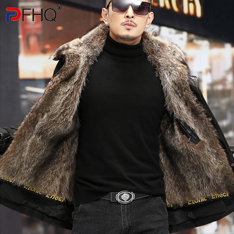 PFHQ 2023 зимняя утепленная парка с меховой подкладкой, модные теплые куртки, мужское элегантное роскошное пальто высокого качества с капюшоно...
PFHQ 2023 зимняя утепленная парка с меховой подкладкой, модные теплые куртки, мужское элегантное роскошное пальто высокого качества с капюшоно...