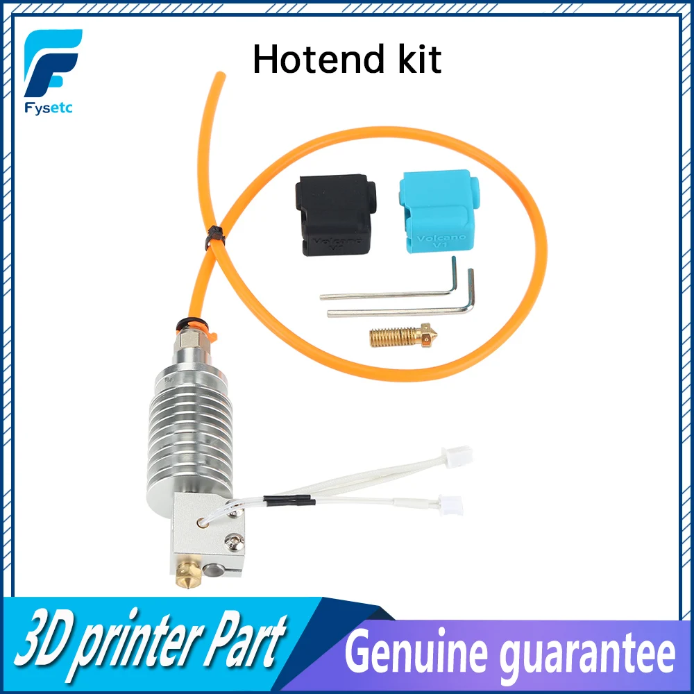 1Set New Upgrate Extruder Hotend Print Kit 0.4mm Nozzle 1.75mm Filament Upgrade Parts 20V 50W Power For Vyper 3D Printer Parts
1Set New Upgrate Extruder Hotend Print Kit 0.4mm Nozzle 1.75mm Filament Upgrade Parts 20V 50W Power For Vyper 3D Printer Parts