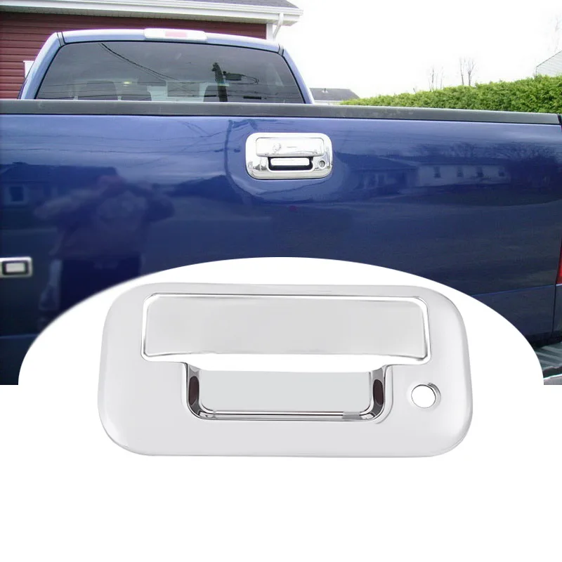 ABS Chrome Door Handle Cover W/O Passenger Side Keyhole With Key Pad For Ford F-150 F150 4 Doors 2004-2014 Car Styling
ABS Chrome Door Handle Cover W/O Passenger Side Keyhole With Key Pad For Ford F-150 F150 4 Doors 2004-2014 Car Styling