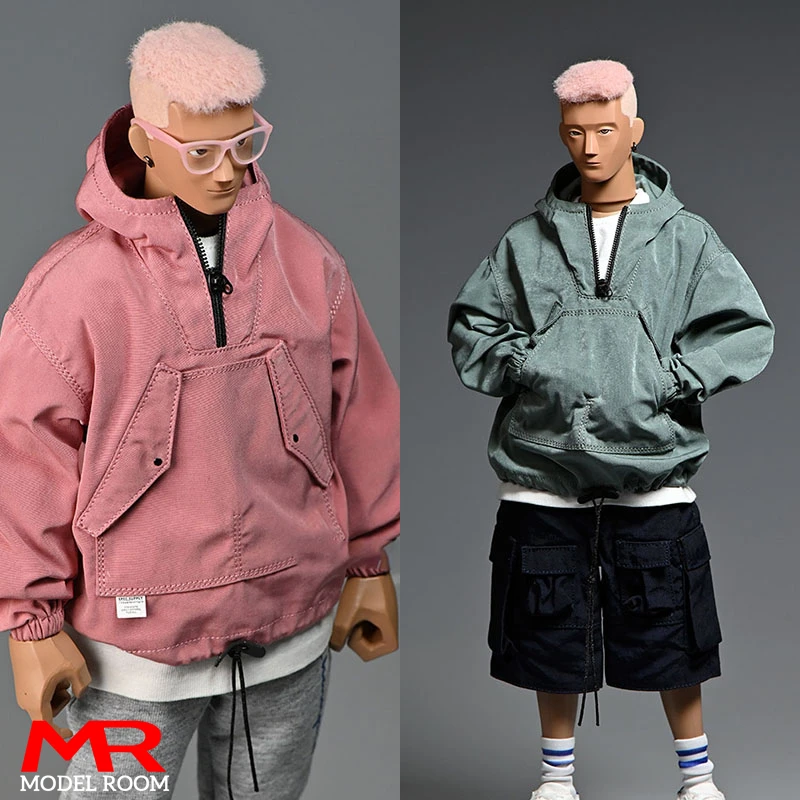 1/6 Scale Male Half Zip Coat Hoodie Outdoor Jacket Clothes Model Fit 12'' Soldier Action Figure Body Dolls
1/6 Scale Male Half Zip Coat Hoodie Outdoor Jacket Clothes Model Fit 12'' Soldier Action Figure Body Dolls