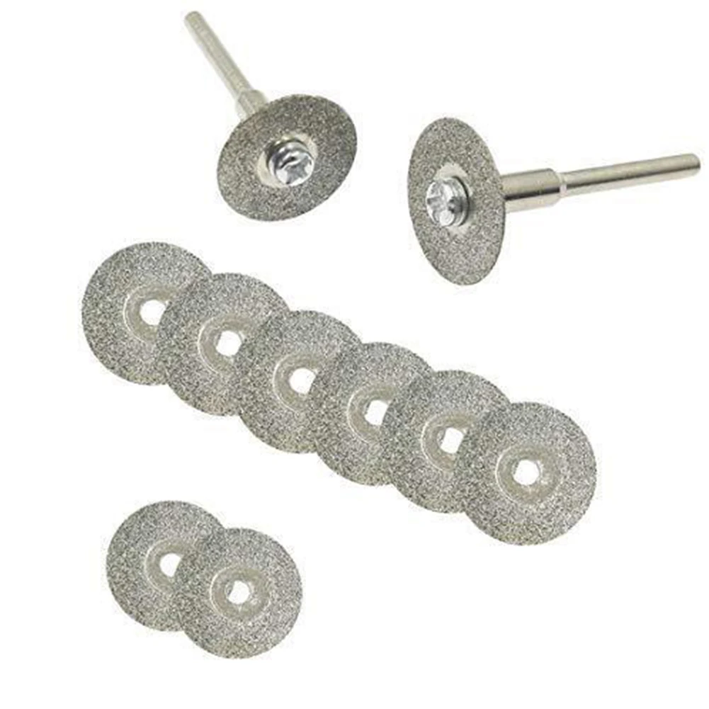 10PCS 18mm Diamond Grinding Cutting Wheel Disc Gemstones Glass Porcelain Tiles Saw Blades Sharpener Cutting Rotary Tools
10PCS 18mm Diamond Grinding Cutting Wheel Disc Gemstones Glass Porcelain Tiles Saw Blades Sharpener Cutting Rotary Tools