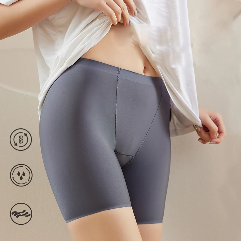 Shorts Pants Fitness Silk Panties Friction Waist Sports Mid Safety Anti Boxer Ice XL Breathable Skirt Women's Shorts Seamless
Shorts Pants Fitness Silk Panties Friction Waist Sports Mid Safety Anti Boxer Ice XL Breathable Skirt Women's Shorts Seamless