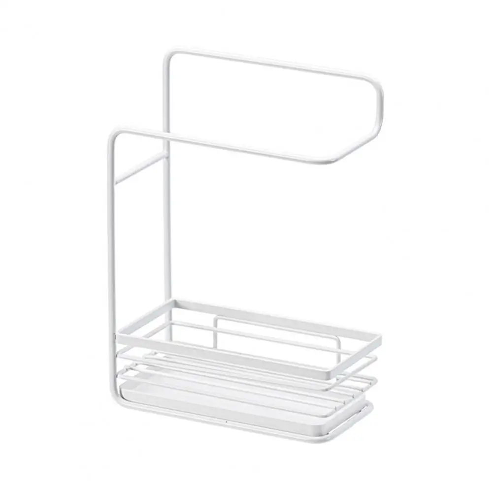 Racks & Holders Quick Drainage Sink Sponge Holder Anti-skid Wrought lron Keep Soap Dry Towel Rag Hanger Kitchen Accessories
Racks & Holders Quick Drainage Sink Sponge Holder Anti-skid Wrought lron Keep Soap Dry Towel Rag Hanger Kitchen Accessories
