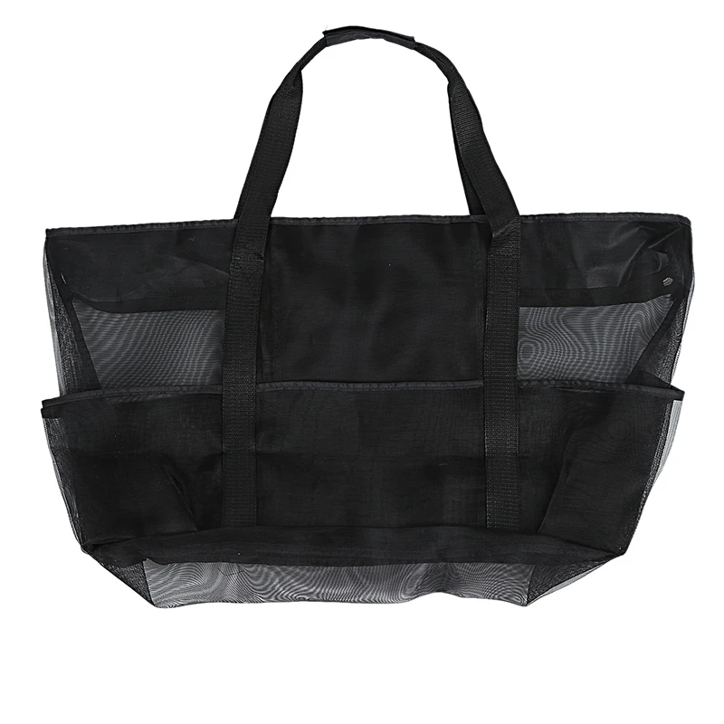 8 Pockets Summer Large Beach Bag For Towels Mesh Durable Beach Bag For Toys Waterproof Underwear Pocket Beach Bag
8 Pockets Summer Large Beach Bag For Towels Mesh Durable Beach Bag For Toys Waterproof Underwear Pocket Beach Bag