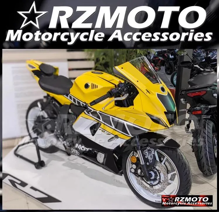 New ABS Motorcycle Whole Fairings Kit Fit for YAMAHA YZF - R7 2021 2022 2023 21 22 23 Bodywork Set Custom Yellow
New ABS Motorcycle Whole Fairings Kit Fit for YAMAHA YZF - R7 2021 2022 2023 21 22 23 Bodywork Set Custom Yellow