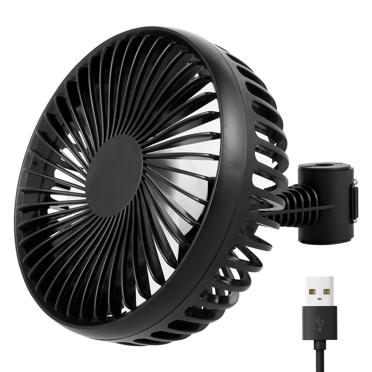 Car Fans with 3 Speeds Car Cooling Fan 360° Rotatable Car Fans Low Noise Car Dashboard Fan USB Car Cooling Air Fan with Suction
Car Fans with 3 Speeds Car Cooling Fan 360° Rotatable Car Fans Low Noise Car Dashboard Fan USB Car Cooling Air Fan with Suction