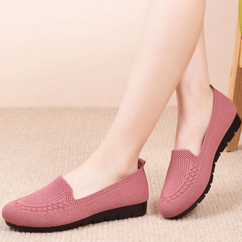 New Solid Color Women Flats Comfortable Shoes Women Slip On Shoes Woman Lightweight Low Heels Sneakers Women Outdoor
New Solid Color Women Flats Comfortable Shoes Women Slip On Shoes Woman Lightweight Low Heels Sneakers Women Outdoor