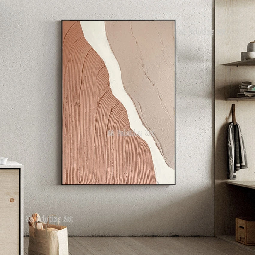 Pure Handmade Abstract Textured 3D Oil Painting Home Wall Showpieces Modern New Paintings Art Thick Acrylic Item On Canvas
Pure Handmade Abstract Textured 3D Oil Painting Home Wall Showpieces Modern New Paintings Art Thick Acrylic Item On Canvas