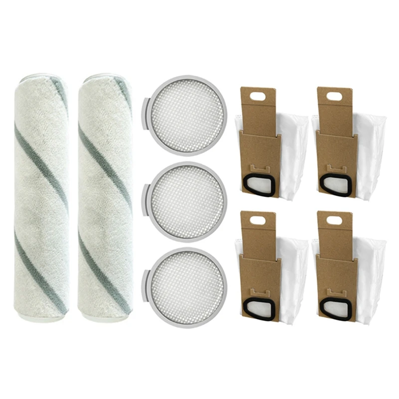 For Roborock H6 Handheld Vacuum Cleaner Accessories Dust Bag HEPA Filter Roll Brush Replacement for Mijia SCWXCQ01RR
For Roborock H6 Handheld Vacuum Cleaner Accessories Dust Bag HEPA Filter Roll Brush Replacement for Mijia SCWXCQ01RR