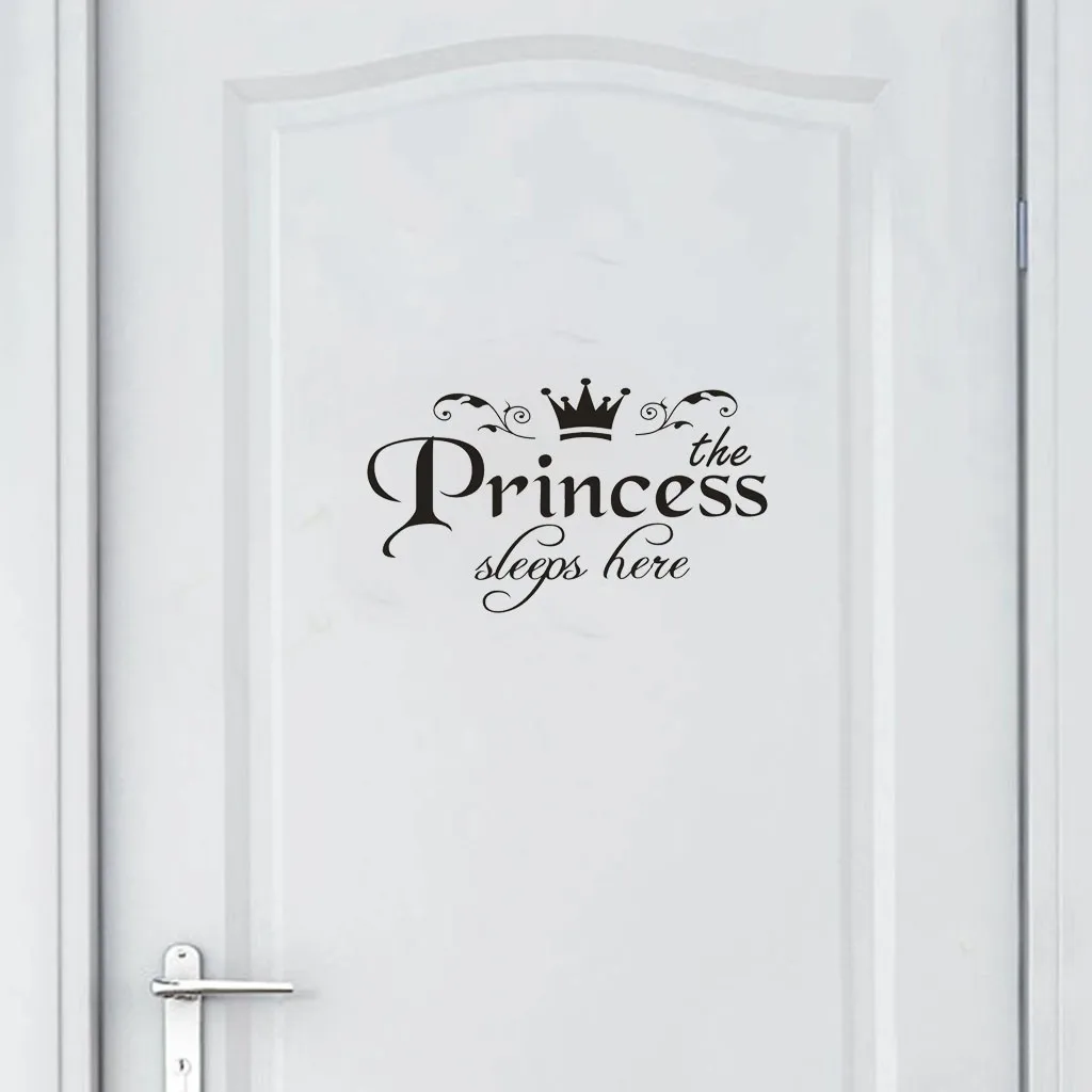 Princess Letter Wall Sticker Removable Self Adhesive Bedroom Door Decorative Decals Girls Kids Room Wallpaper Naklejki Na Sciane
Princess Letter Wall Sticker Removable Self Adhesive Bedroom Door Decorative Decals Girls Kids Room Wallpaper Naklejki Na Sciane