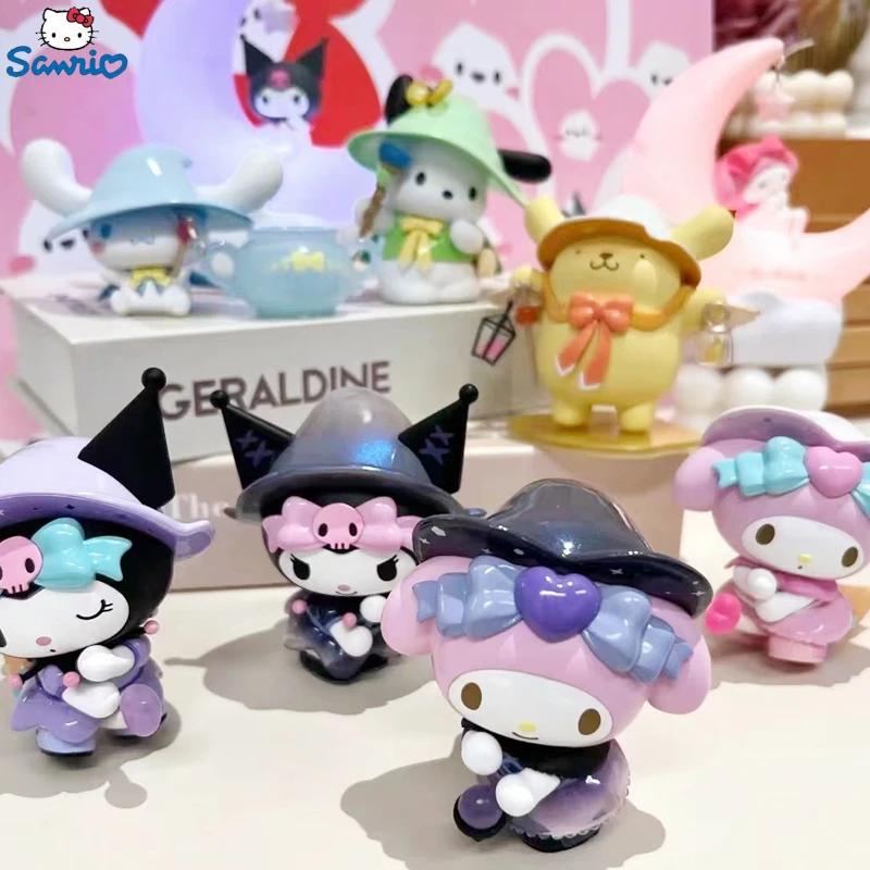 Sanrio Волшебная история серии глухая коробка Cinnamoroll Kuromi понравико My Melody помпон пуриновая экшн-фигурка Аниме ПВХ Модель Куклы Игрушки
Sanrio Волшебная история серии глухая коробка Cinnamoroll Kuromi понравико My Melody помпон пуриновая экшн-фигурка Аниме ПВХ Модель Куклы Игрушки