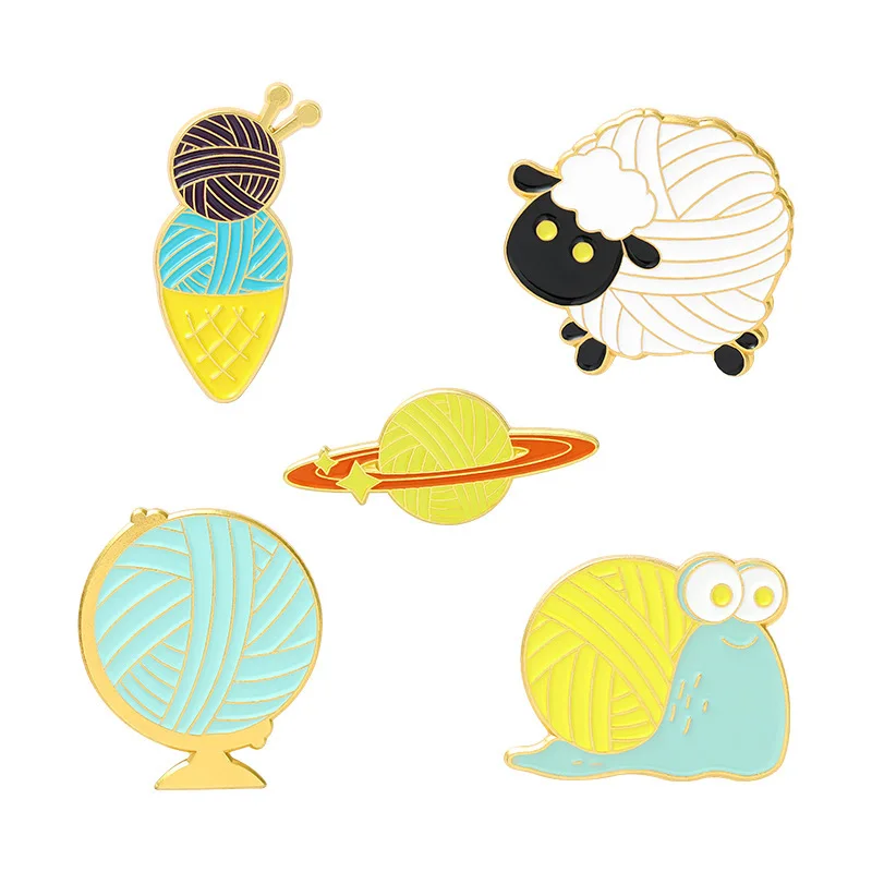 Globe Planet Pins Cute Snail Sheep Animal Pins Backpack Clothing Accessories Alloy Enamel Lapel Pins Brooches Badge
Globe Planet Pins Cute Snail Sheep Animal Pins Backpack Clothing Accessories Alloy Enamel Lapel Pins Brooches Badge