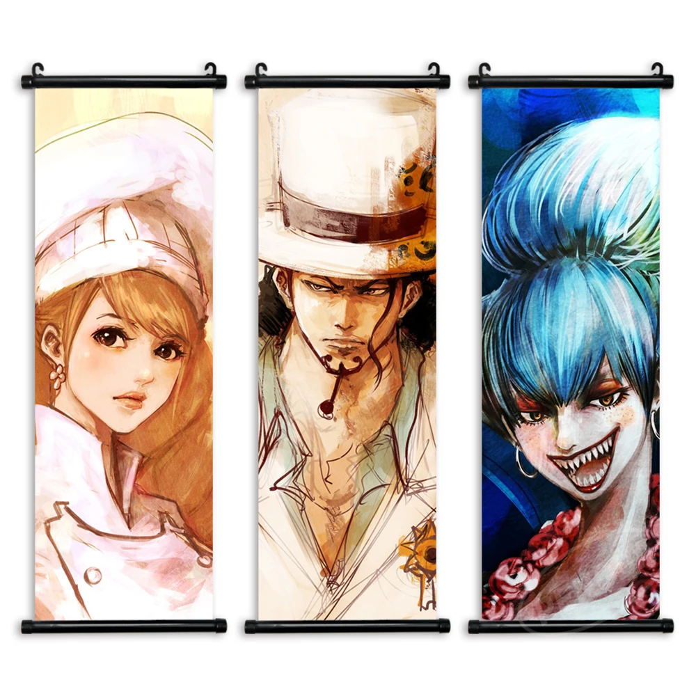 Japan Anime One Piece Canvas Scroll Paintings Nami Hanging Picture Wall Art Hawkeye Mihawk Modular Posters Hd Printed Home Decor
Japan Anime One Piece Canvas Scroll Paintings Nami Hanging Picture Wall Art Hawkeye Mihawk Modular Posters Hd Printed Home Decor