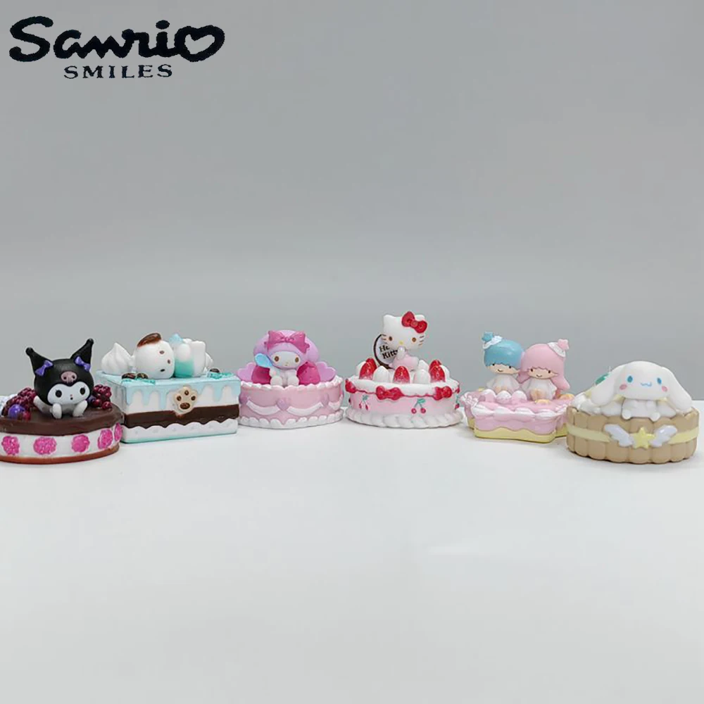 Hello Kitty 3Cm Figure Sanrio Anime Melody Cinnamoroll Kuromi Doll Kawaii Little Twin Stars Diy Cake Decoration Christmas Gifts
Hello Kitty 3Cm Figure Sanrio Anime Melody Cinnamoroll Kuromi Doll Kawaii Little Twin Stars Diy Cake Decoration Christmas Gifts