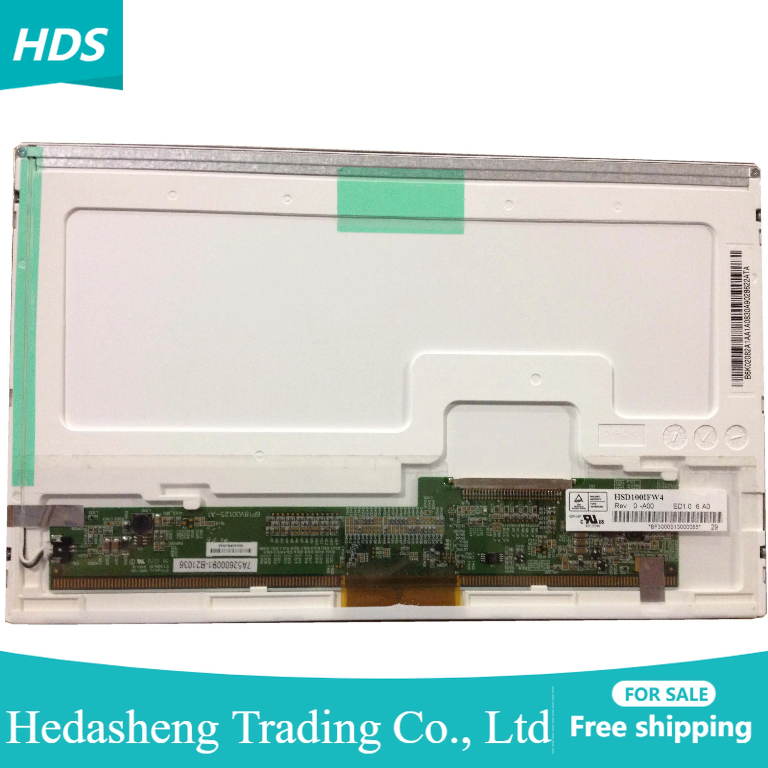 HSD100IFW4 A00 HSD100IFW1 for Asus LCD LED Screen Panel Eee PC 1011CX 30pin
HSD100IFW4 A00 HSD100IFW1 for Asus LCD LED Screen Panel Eee PC 1011CX 30pin