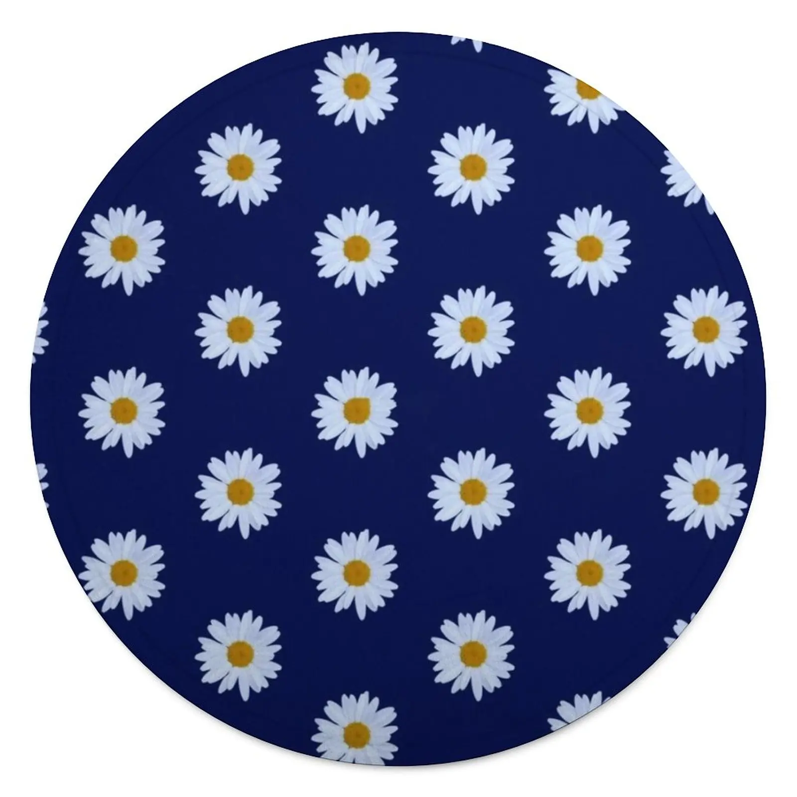 White Daisies Blanket Daisy Delight Floral Print Fleece Sofa Round Blanket Soft Fashion Fuzzy Bedspread
White Daisies Blanket Daisy Delight Floral Print Fleece Sofa Round Blanket Soft Fashion Fuzzy Bedspread