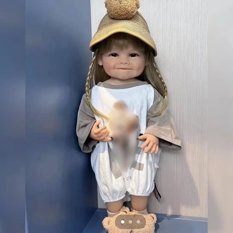 55CM Full Body Soft Silicone Reborn Toddler Doll Raya Lifelike Soft Touch High Quality Doll Gifts for Children
55CM Full Body Soft Silicone Reborn Toddler Doll Raya Lifelike Soft Touch High Quality Doll Gifts for Children