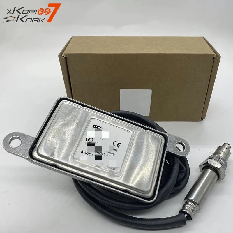 5WK96612D Nox Sensor For Scania Truck Car 24V Nitrogen Oxygen Sensor 5WK96612F 5WK96612B 2020691 2296799 1872080 2247379
5WK96612D Nox Sensor For Scania Truck Car 24V Nitrogen Oxygen Sensor 5WK96612F 5WK96612B 2020691 2296799 1872080 2247379