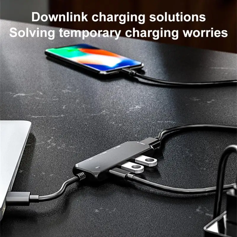 Usb-c Hub 4 In 1 Usb 2.0 Adapter Usb Multi Port Type C Hub Splitter Type-c Hub Splitter Plug And Play Computer Accessories
Usb-c Hub 4 In 1 Usb 2.0 Adapter Usb Multi Port Type C Hub Splitter Type-c Hub Splitter Plug And Play Computer Accessories