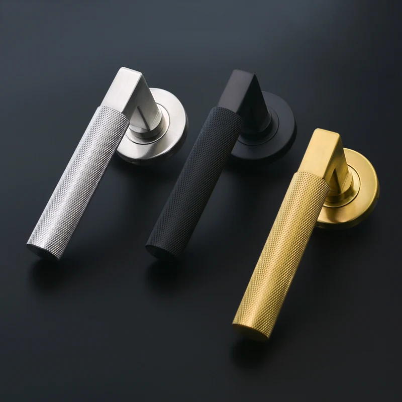 Black Stainless Steel modern interior door handle luxury square rose gold black door knurled door lever handle for bedroom
Black Stainless Steel modern interior door handle luxury square rose gold black door knurled door lever handle for bedroom