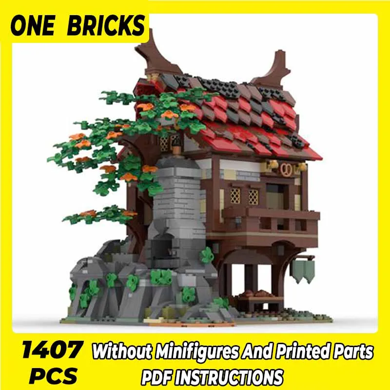 Moc Building Blocks Medieval Model Medieval Bakery Technical Bricks DIY Assembly Construction Toys For Child Holiday Gifts 
Moc Building Blocks Medieval Model Medieval Bakery Technical Bricks DIY Assembly Construction Toys For Child Holiday Gifts