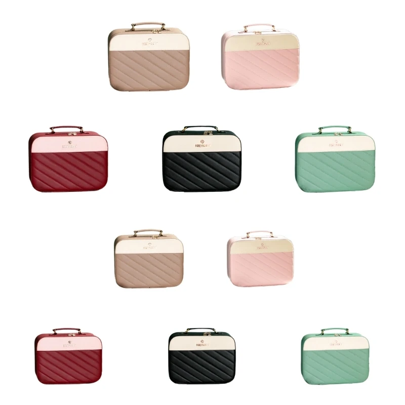 2023 New Cosmetic Bags for Women Elegant PU Leather Makeup Travel Toiletries Storage Hangbag Tote Bag
2023 New Cosmetic Bags for Women Elegant PU Leather Makeup Travel Toiletries Storage Hangbag Tote Bag