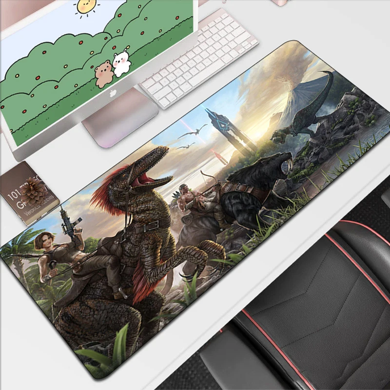 

Mouse Pad Ark Survival Evolved Xxl Gaming Desk Mat Large Computer Desks Accessories Mats Gamer Protector Pc Pads Mousepad Mause