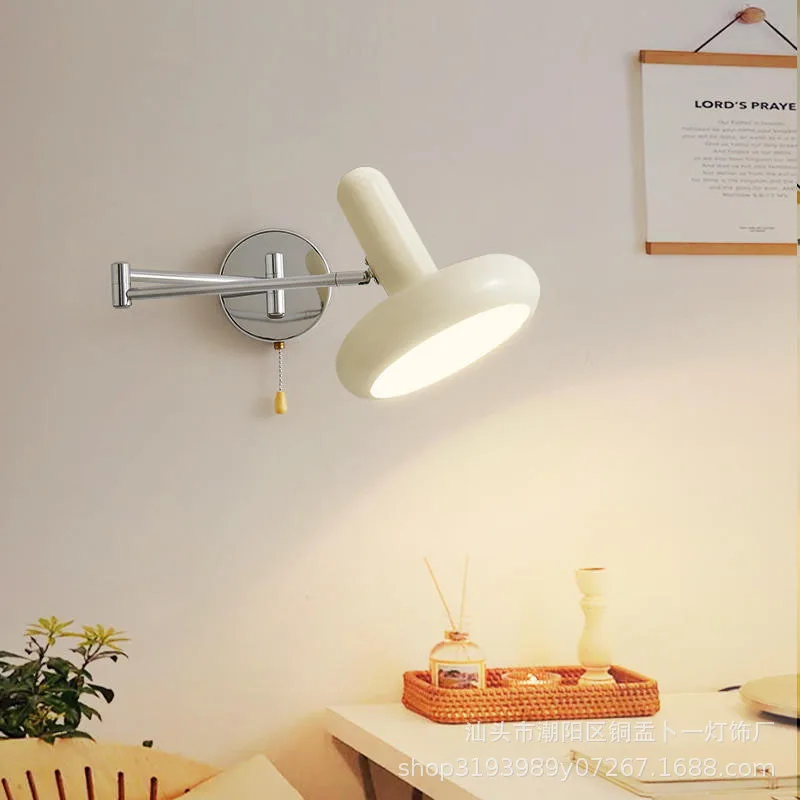 Rocker Arm Wall Lamp Bedroom Bedside Lamp Living Room Wall Lamp Nordic Creative Retractable Study Reading Lamp Wall Lamp
Rocker Arm Wall Lamp Bedroom Bedside Lamp Living Room Wall Lamp Nordic Creative Retractable Study Reading Lamp Wall Lamp