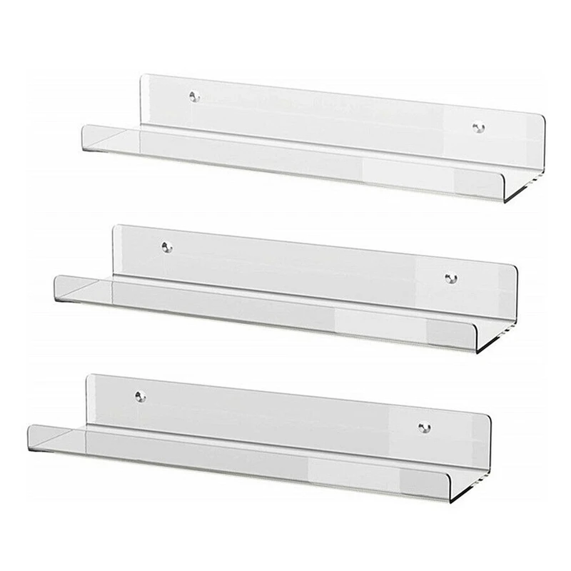 3Xclear Acrylic Book Photo Display Rack Holder Wall Mount Shelf Office Organizer
3Xclear Acrylic Book Photo Display Rack Holder Wall Mount Shelf Office Organizer
